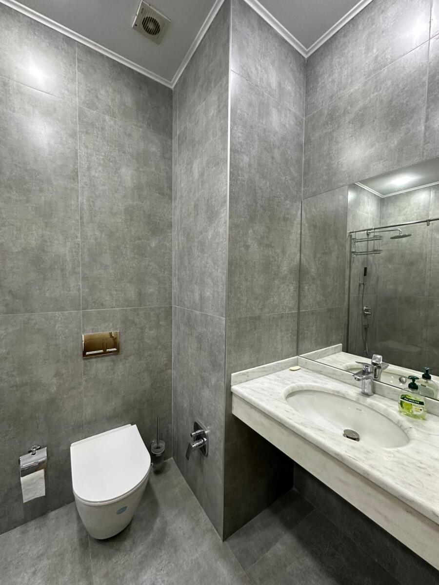 İcarəyə verilir 2 otaqlı yeni tikili 65 m² — Mənzil, Bakı (9)