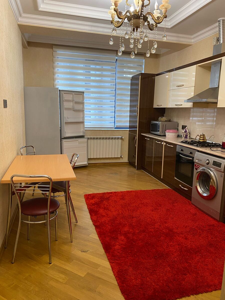 Satılır 3 otaqlı yeni tikili 124 m² — Mənzil, Bakı (6)
