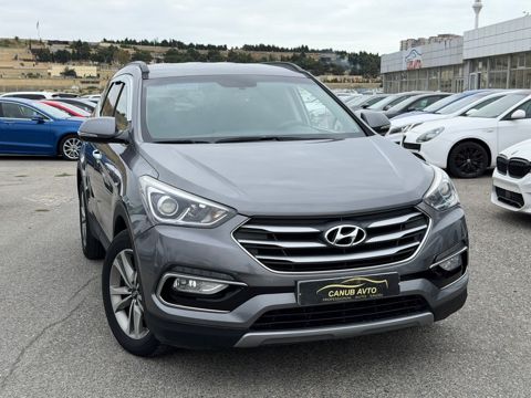 Hyundai Santa Fe, 2.0 L, 2016 il, 161 000 km — Bakı