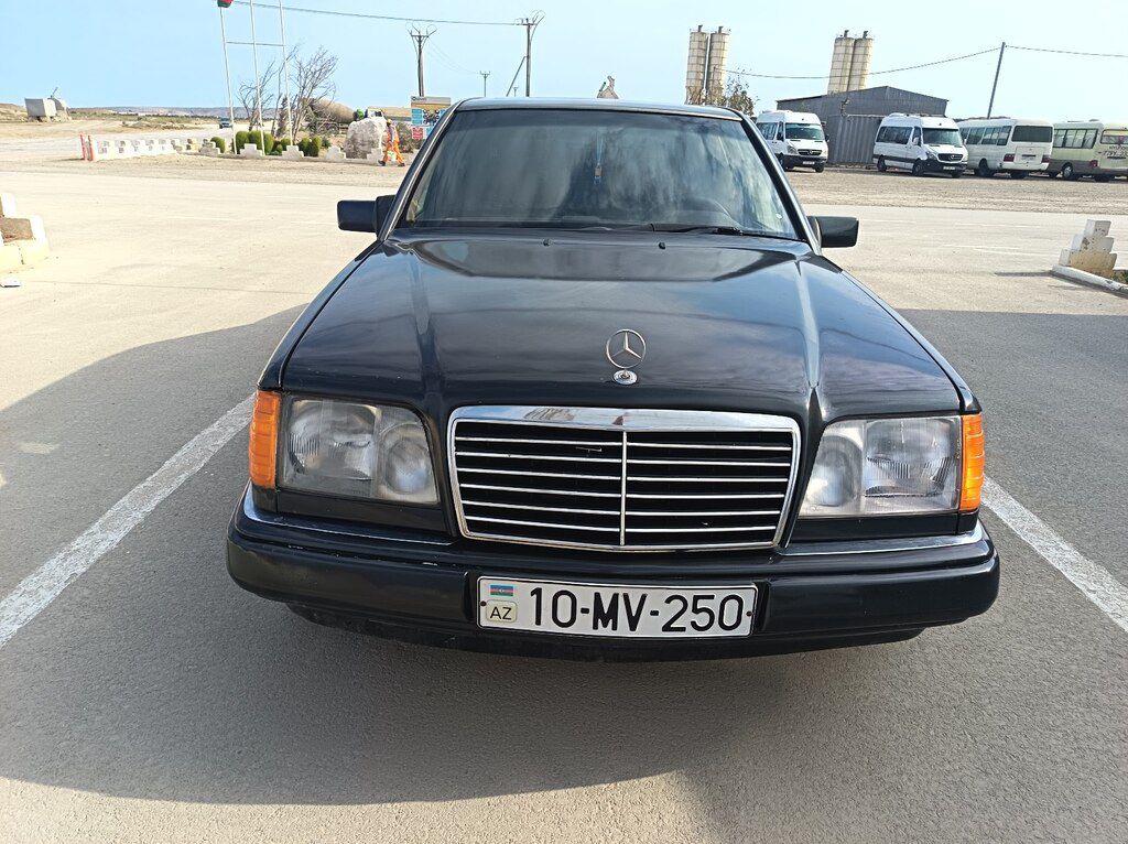 Mercedes E 220, 2.2 L, 1994 il, 449 000 km 10-MV-250 — Avtomobillər, Bakı