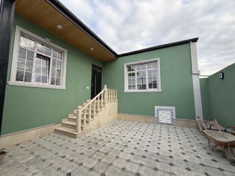 Satılır 3 otaqlı həyət evi/bağ evi 90 m² — Bakı