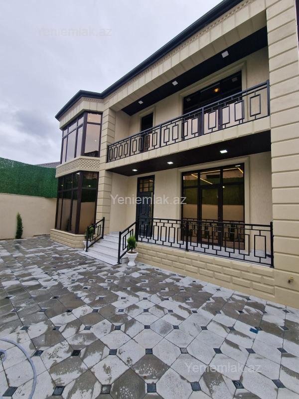 Satılır 5 otaqlı Həyət evi / Villa, 223 m², Sabunçu rayonu — Ev, villa, Bakı (6)