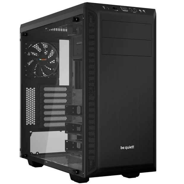 Case be quiet Pure Base 600 Window Black (BGW21) — Bakı