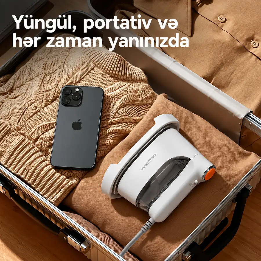 Deerma Portable Garment Steamer GT01 — Ütü, Bakı (5)