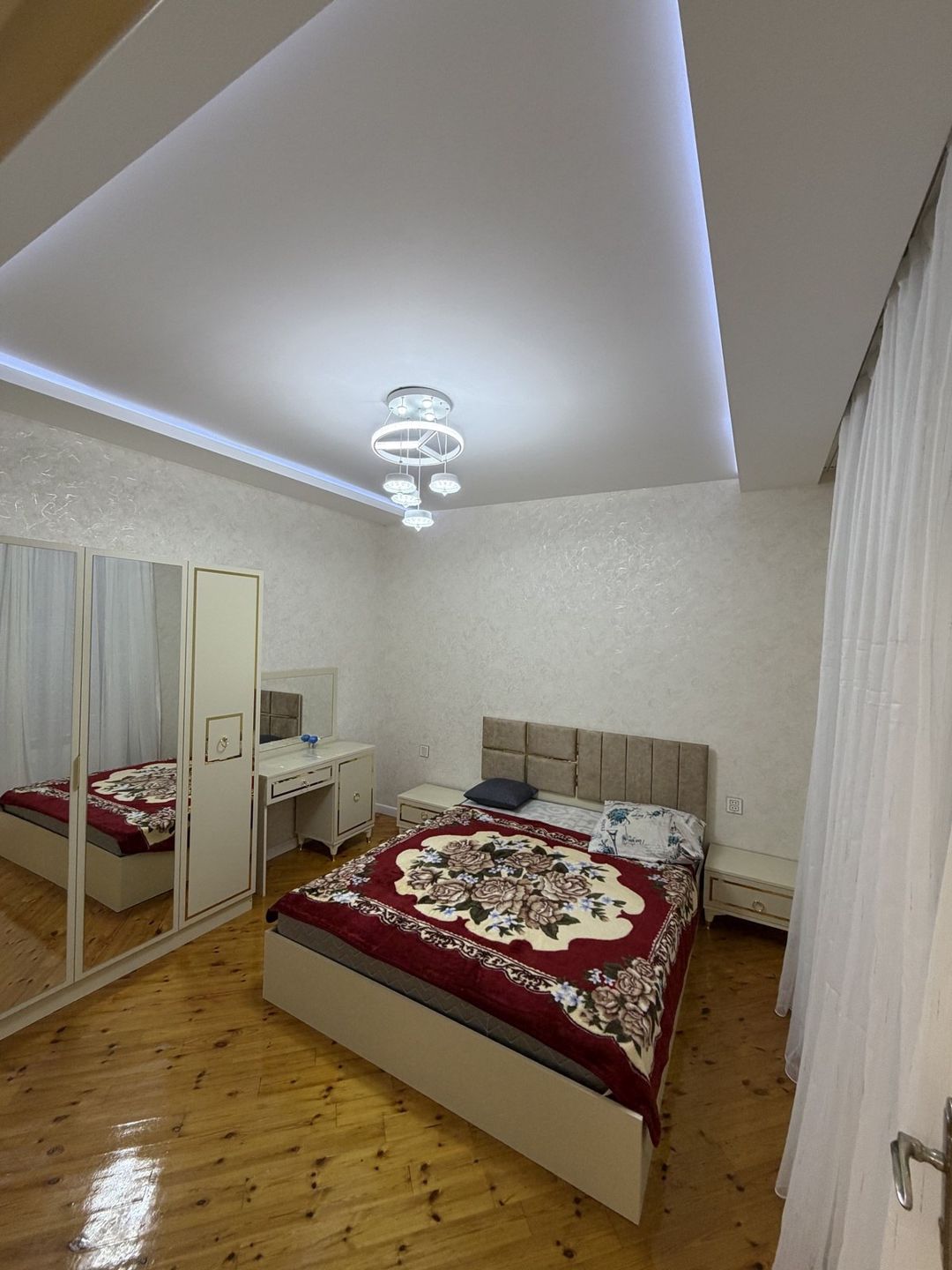 İcarəyə verilir 3 otaqlı yeni tikili 75 m² — Mənzil, Xırdalan (6)