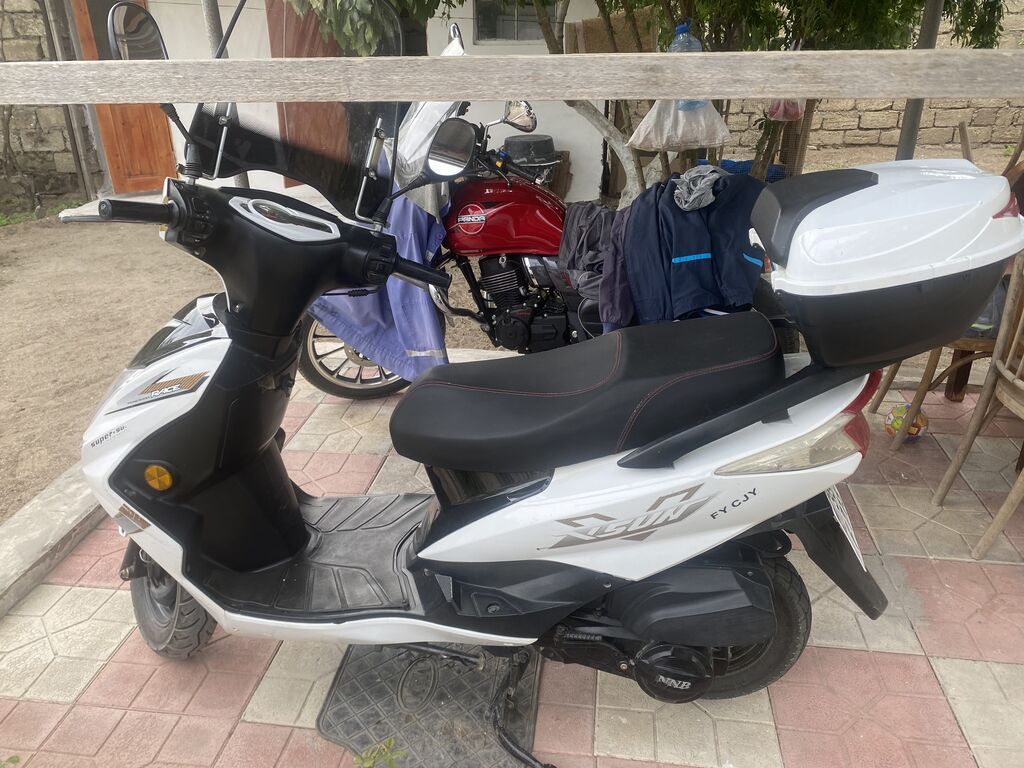 Tufan Race 150 / Muravey Race, 150 sm3, 2022 il, 75318 km — Mopedlər və skuterlər, Digah (2)