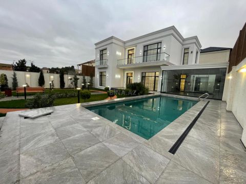 Satılır 6 otaqlı həyət evi/bağ evi 360 m² — Bakı
