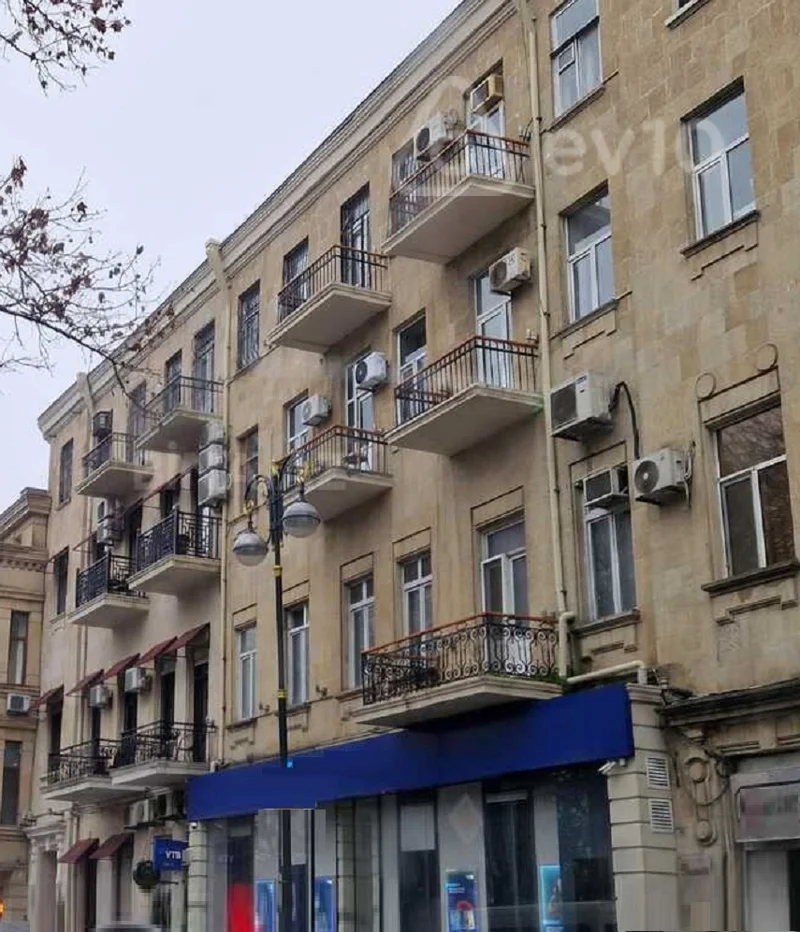 3 otaqlı mənzil, 125 m², Şəmsi Bədəlbəyli — ŞAHSULTAN — Kvartira