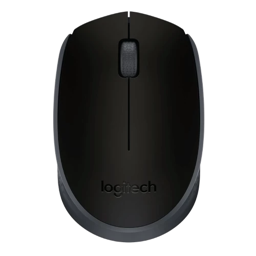 Logıtech Wireless Mouse M171 - Black — Klaviaturalar və siçanlar, Bakı