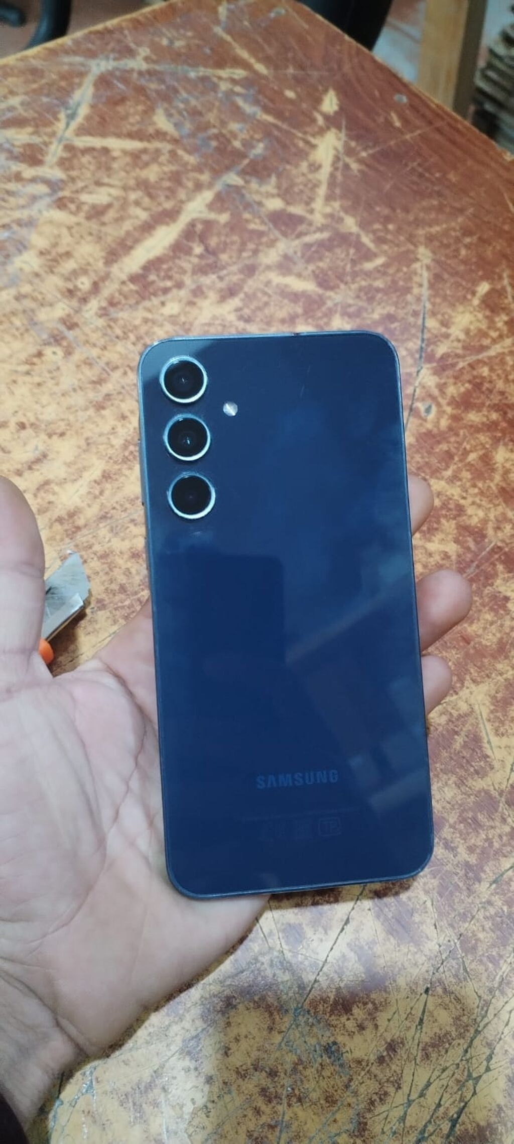 Samsung Galaxy A35 5G, 256 GB, rəng - Mavi, İki sim kartlı — Samsung, Bakı (2)