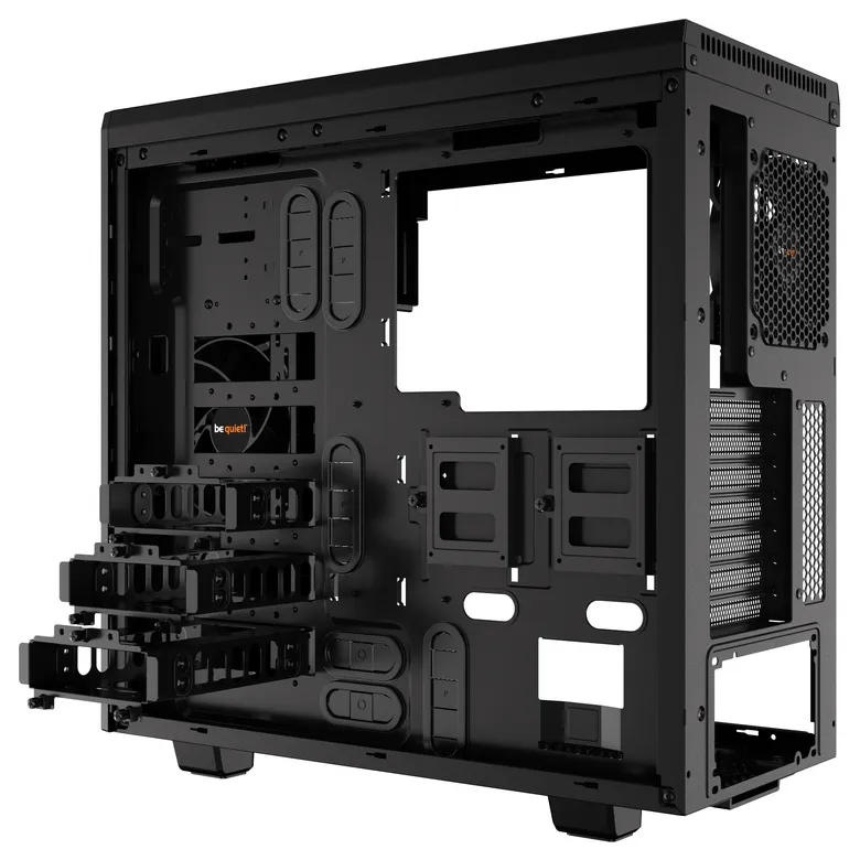Case be quiet Pure Base 600 Window Black (BGW21) — Korpuslər, Bakı (4)