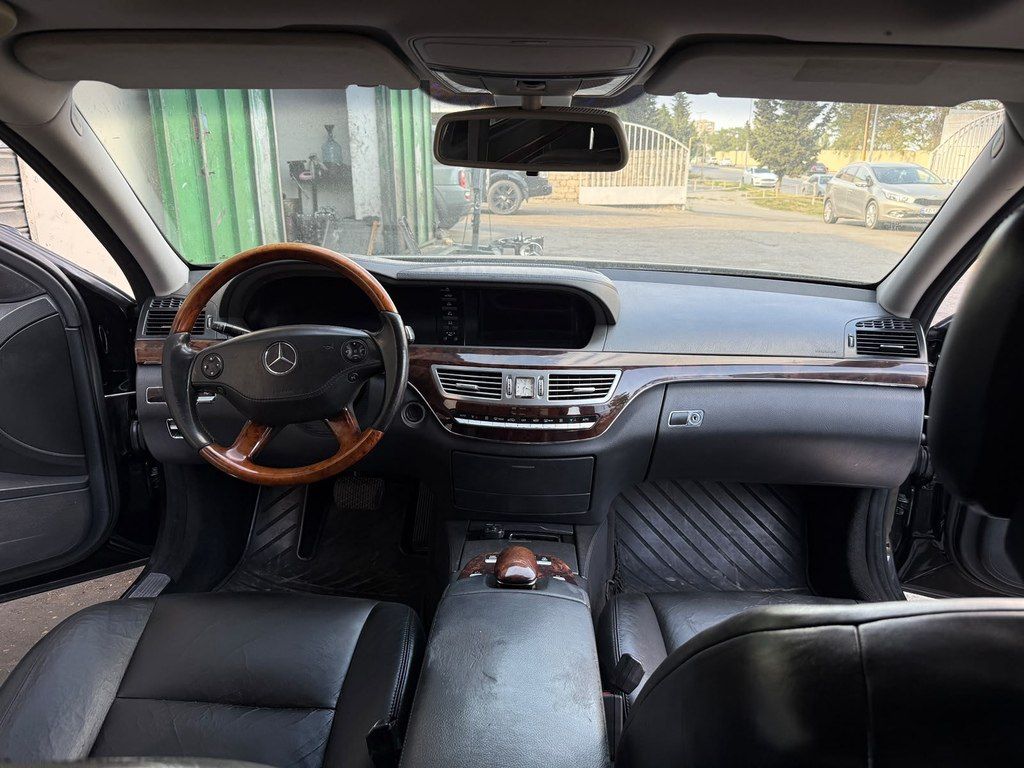 Mercedes S 350, 3.5 L, 2008 il, 377 000 km — Avtomobillər, Bakı (3)