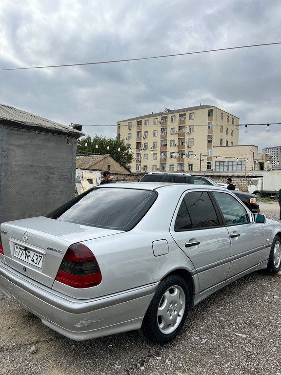 Mercedes C 200, 2.0 L, 2000 il, 694 000 km 77-VR-437 — Avtomobillər, Xırdalan (2)