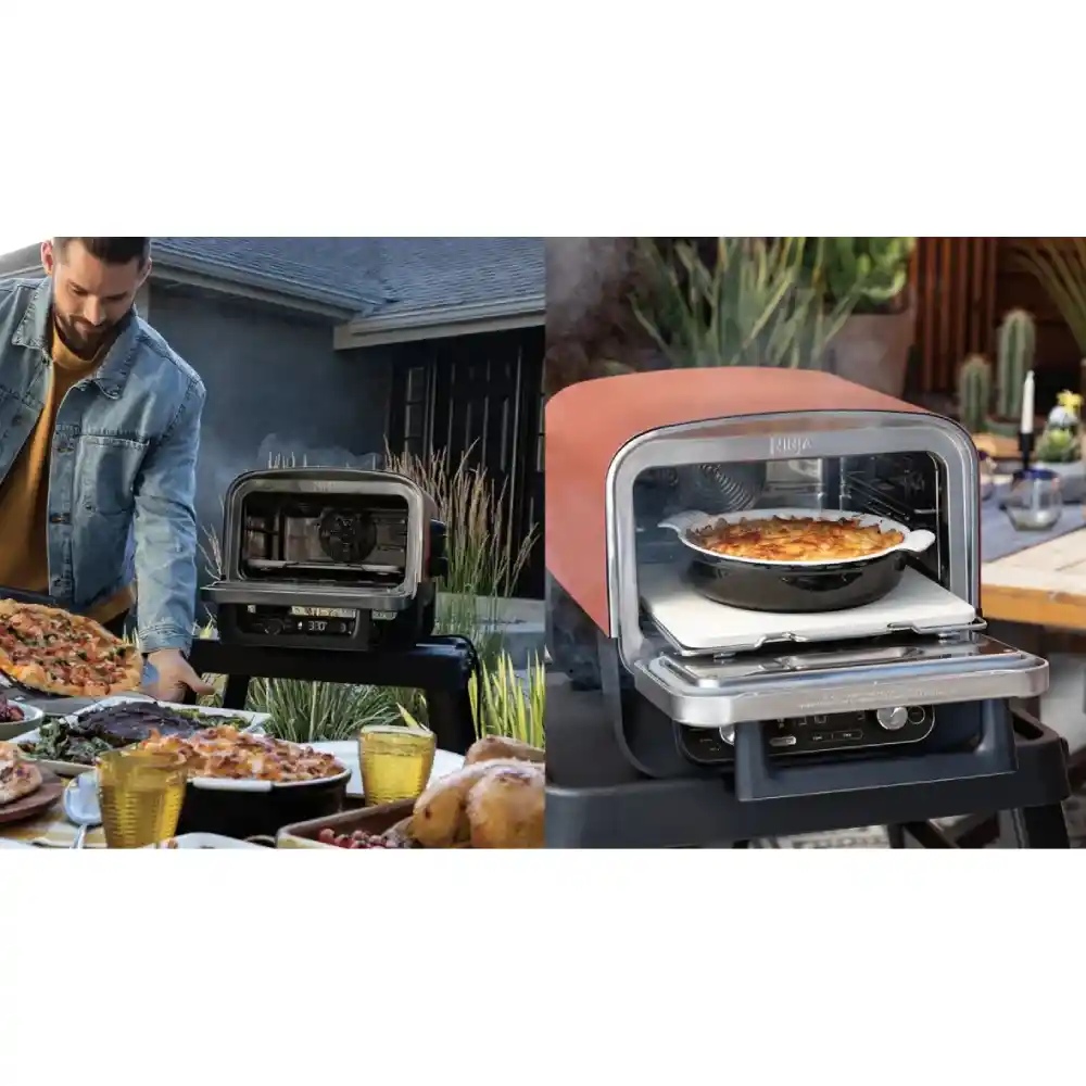 Ninja Outdoor Pizza Oven Ninja OO101EU — Soba və qrillər, Bakı (7)