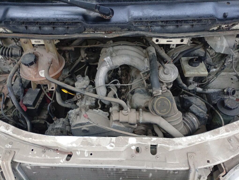 Ford Transit, 2.4 L, 1997 il, 325 900 km — Avtomobillər, Quba (7)
