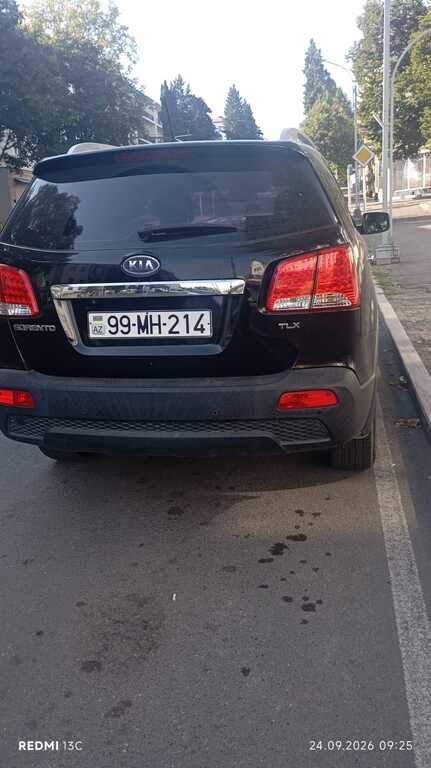 Kia Sorento, 2.0 L, 2012 il, 275 286 km 99-MH-214 — Avtomobillər, Bakı (6)