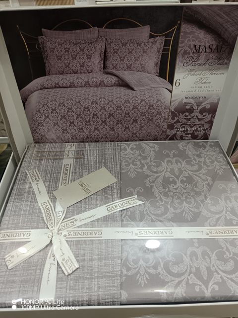Yataq dəsti 67654047, ikinəfərlik, yorğan üzü 200x220 sm, mələfə 240x260 sm, yastıq üzü 2 əd - 50x70 sm — Bakı