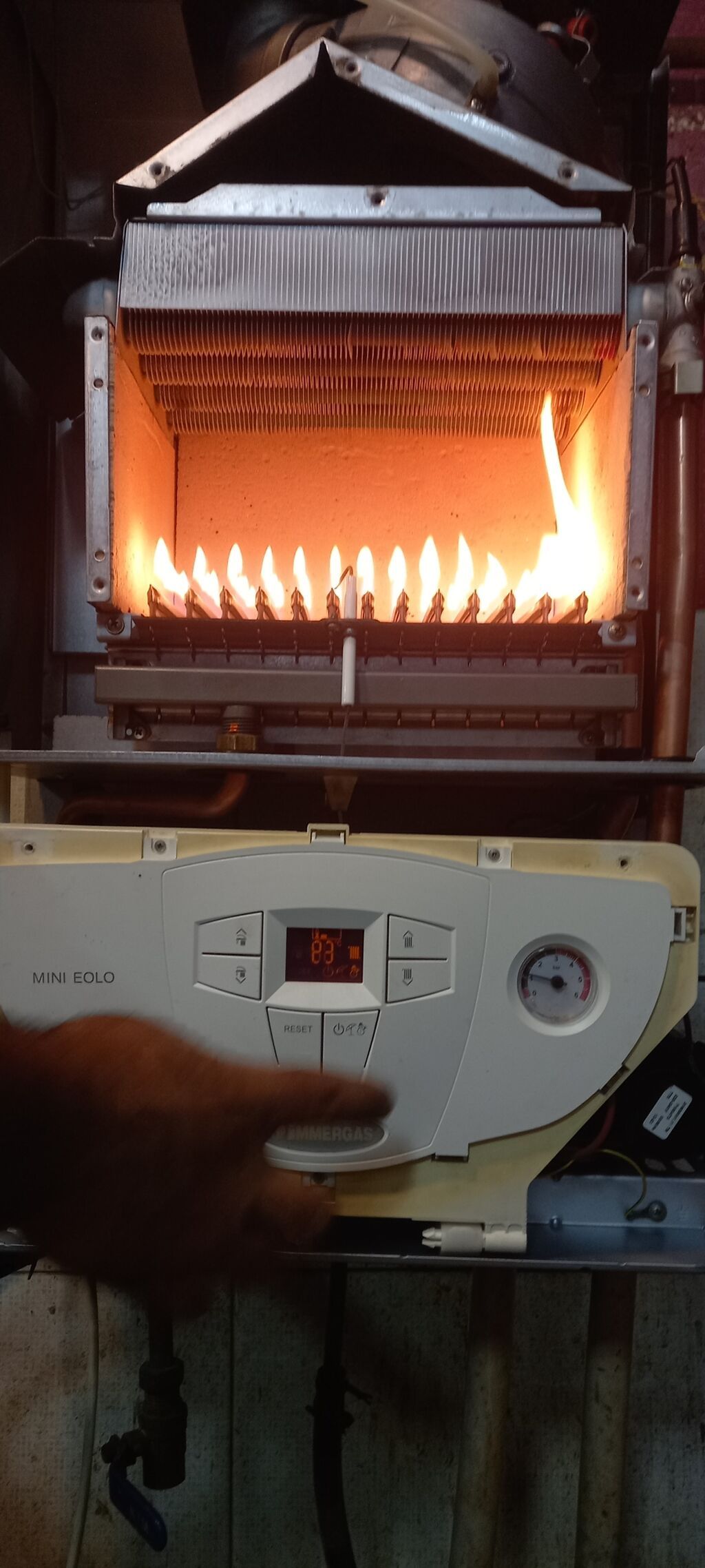 İşlənmiş Kombi İmmergas 28 kVt, Ödənişli çatdırılma, Ödənişli quraşdırma, Zəmanətli, Kredit yoxdur — Kombilər, Xırdalan (6)