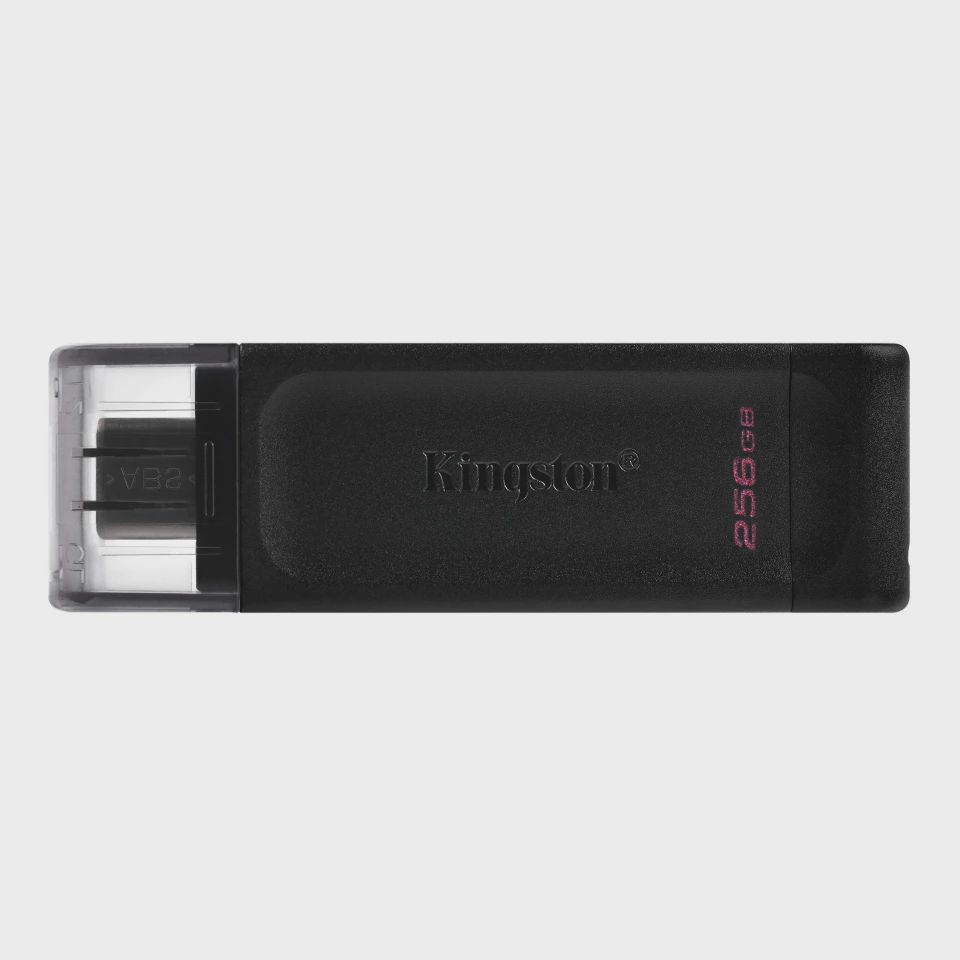 Kingston DataTraveler 70 256GB Usb-c — Yaddaş kartları, Bakı (3)