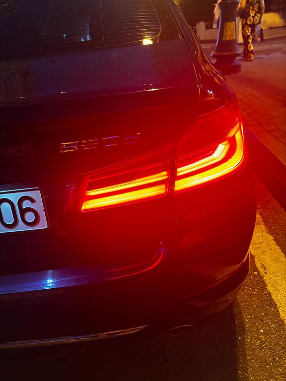 BMW 525, 2.0 L, 2017 il, 170 000 km — Avtomobillər, Bakı (6)
