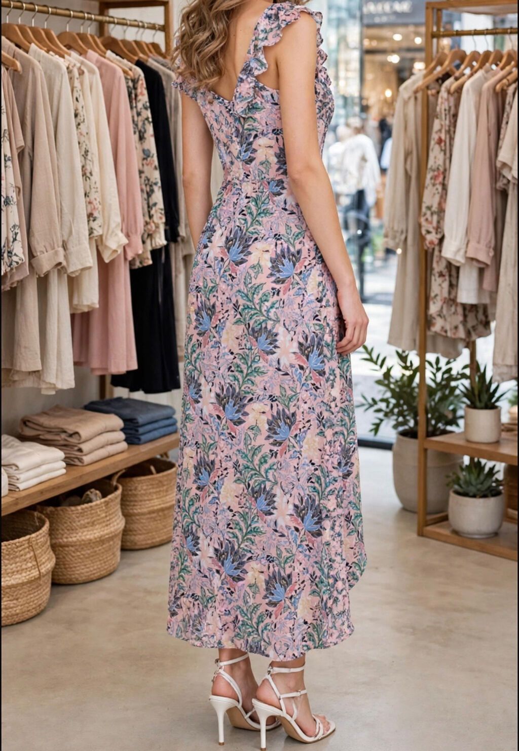 Gündəlik don, Midi, Guess, XS, S — Gündəlik paltarlar, Bakı (3)