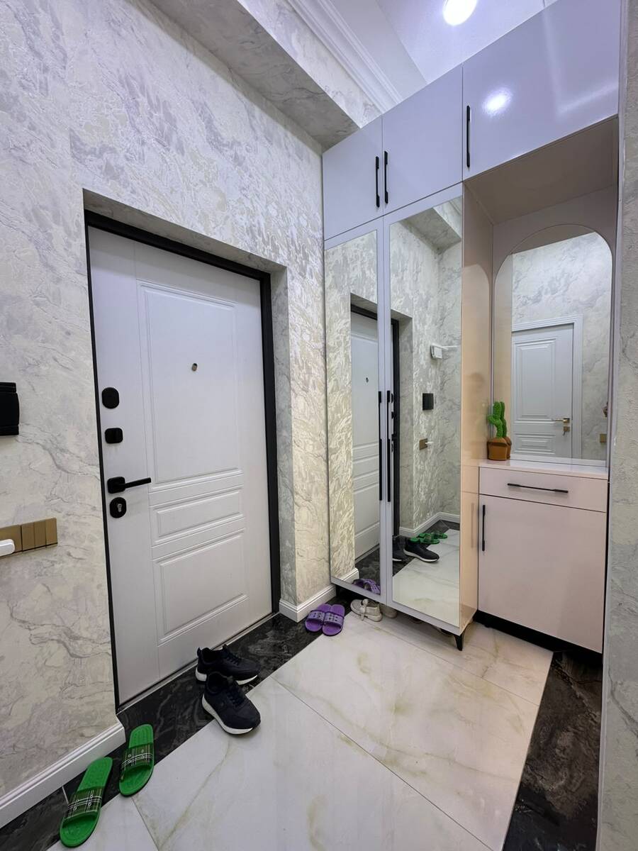 Satılır 2 otaqlı yeni tikili 46 m² — Mənzil, Xırdalan (4)