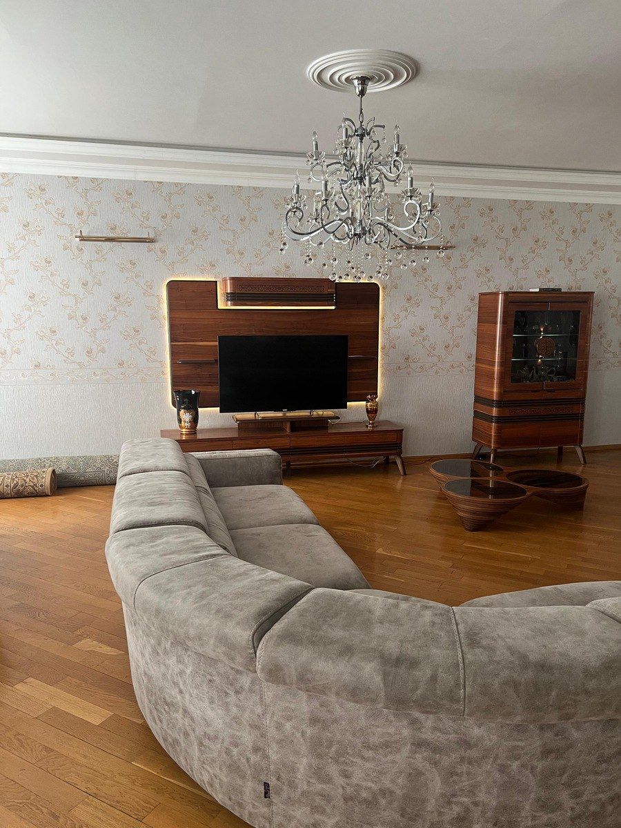 Satılır 3 otaqlı yeni tikili 158 m² — Mənzil, Bakı (3)