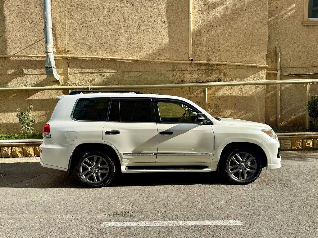 Lexus LX 570, 5.7 L, 2008 il, 332 000 km — Avtomobillər, Bakı (5)