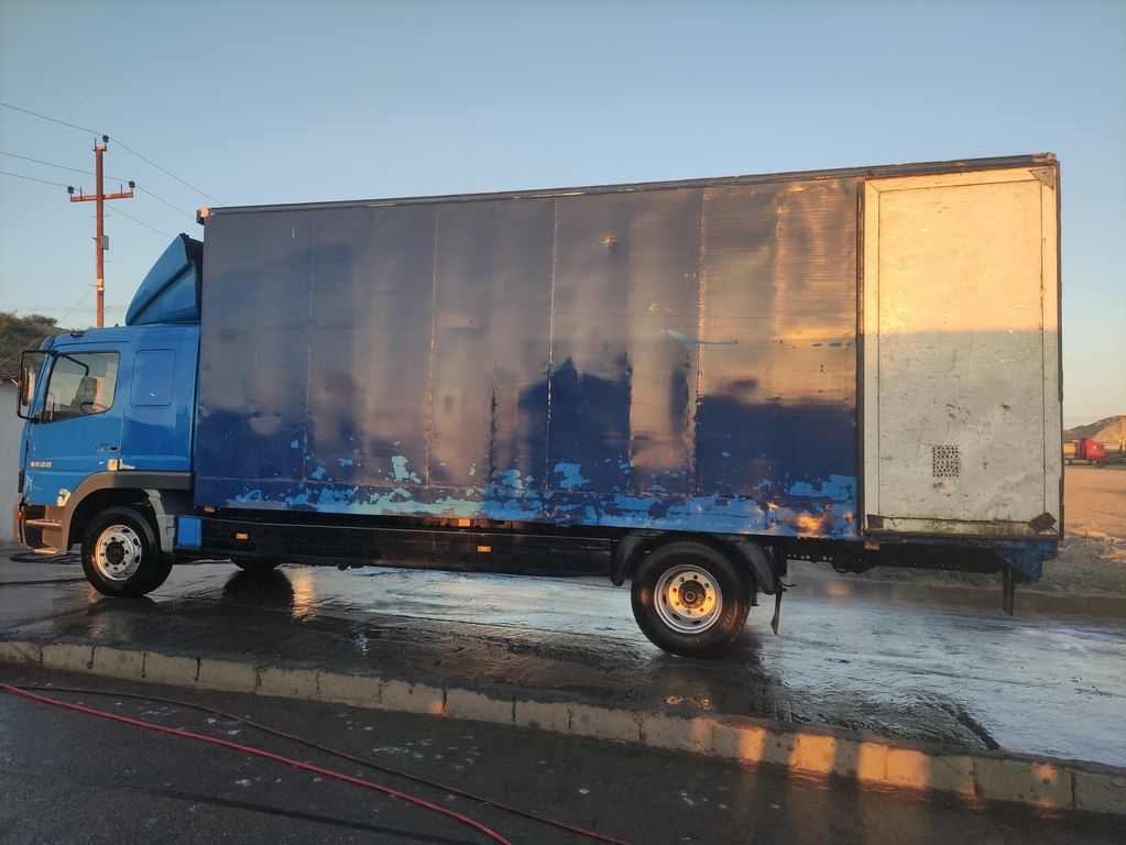 Mercedes Atego 1528, 6.4 L, 2000 il, 378 900 km 90-ZE-941 — Yük maşınları, Bakı (9)