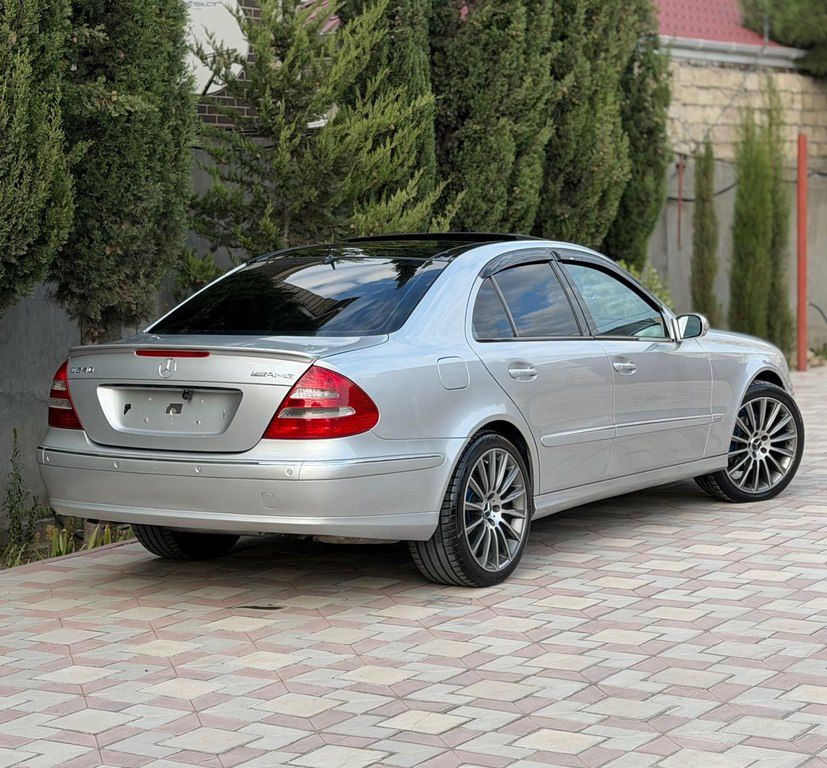 Mercedes E 240, 2.6 L, 2003 il, 310 000 km — Avtomobillər, Bakı (11)