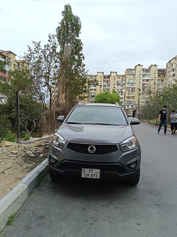 Ssang Yong Korando, 2.0 L, 2014 il, 171 000 km 77-GR-973 — Avtomobillər, Bakı (4)