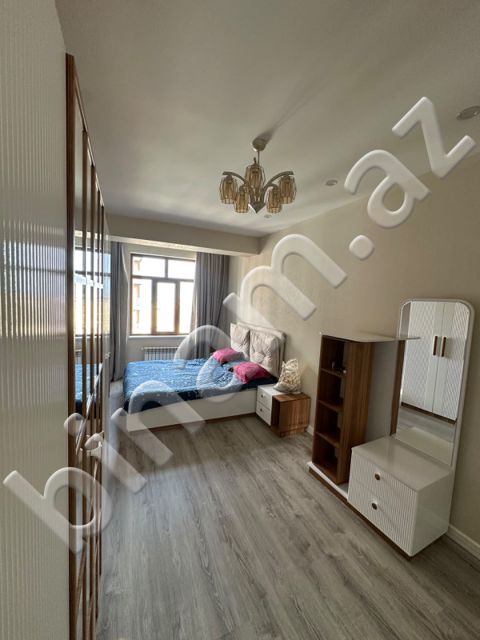 3 otaqlı Yeni tikili, Kirayə (aylıq), Bakı, Yasamal, İnşaatçılar — Bakı
