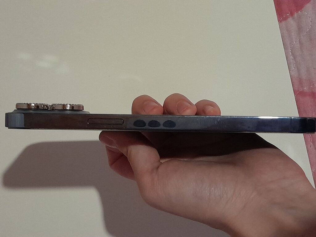 IPhone 13 Pro Max, 128 GB, Göy, Face ID — Apple iPhone, Lənkəran (4)