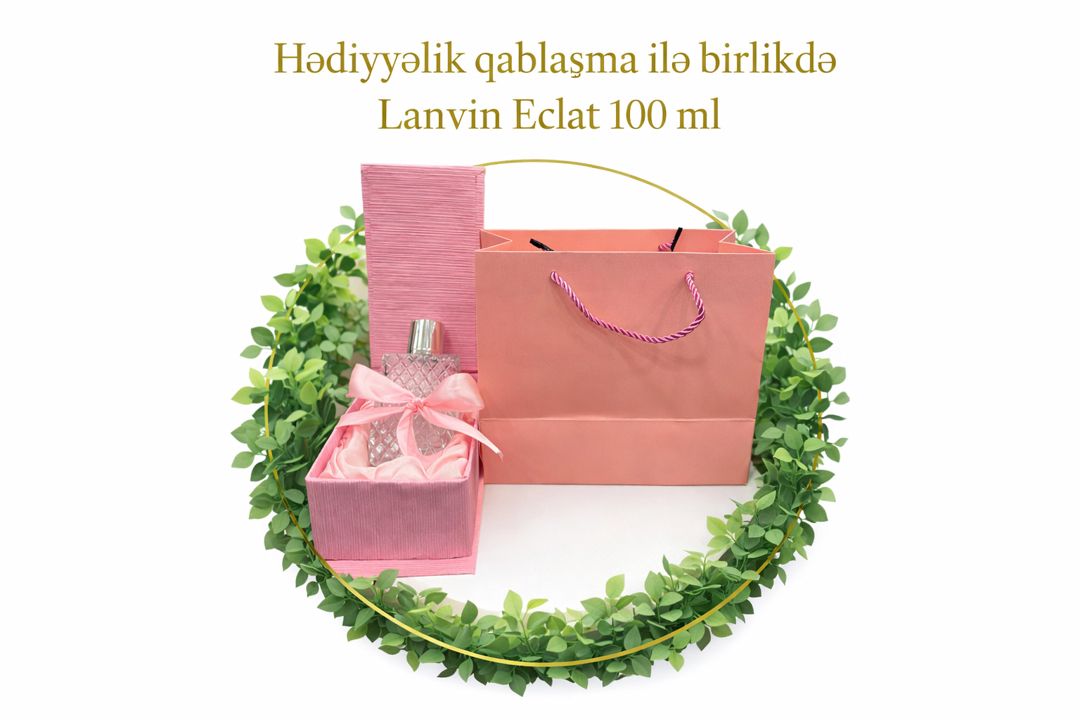 No Brand 70349437 Eclat qadınlar üçün ətir suyu 100 ml — Mallar, Bakı (2)