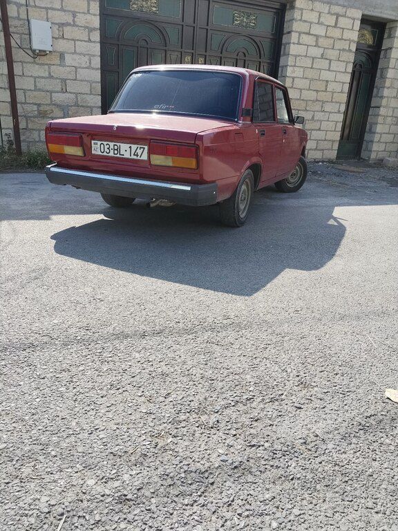 Lada (VAZ) 2107, 1.7 L, 1995 il, 258 000 km — Avtomobillər, Göyçay (8)