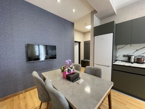 İcarəyə verilir 2 otaqlı yeni tikili 55 m² — Bakı