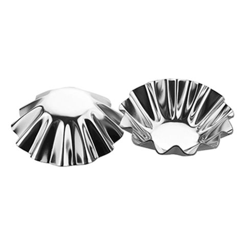 Kekslər üçün forma dəsti Birpa metal, 6 əd, gümüşü — Bakı