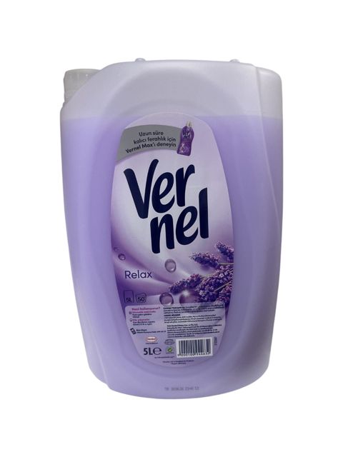 Çamaşır üçün yumşaldıcı Vernel Relax Lavanda, 5000 ml — Bakı