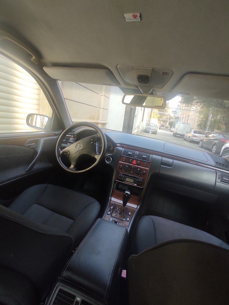 Mercedes E 200, 2.0 L, 2001 il, 372 000 km 99-HA-738 — Avtomobillər, Bakı (7)