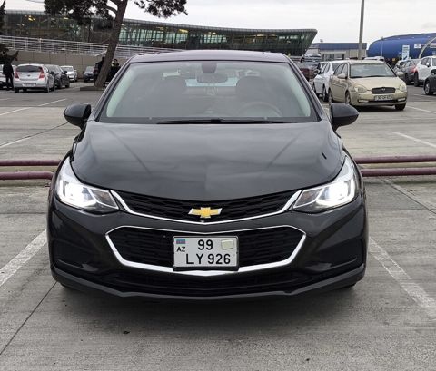 Chevrolet Cruze, 1.4 L, 2016 il, 202 000 km — Bakı