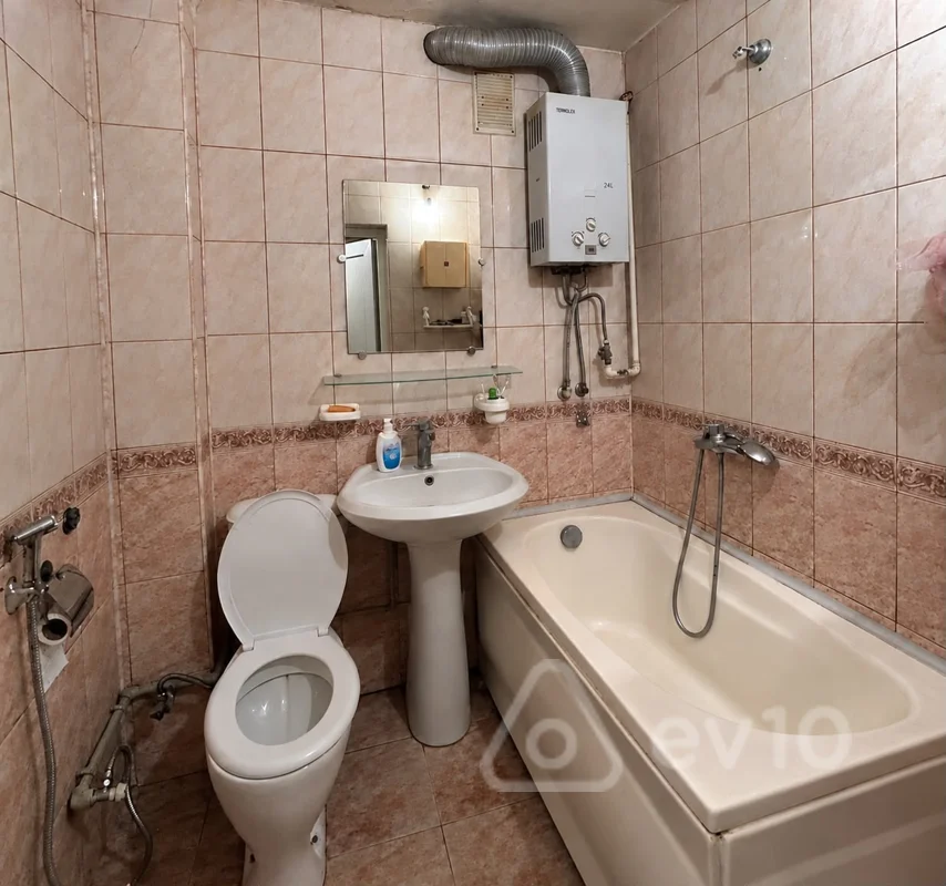 2 otaqlı mənzil, 50 m², Mətbuat prospekti — Mənzil, Bakı (9)