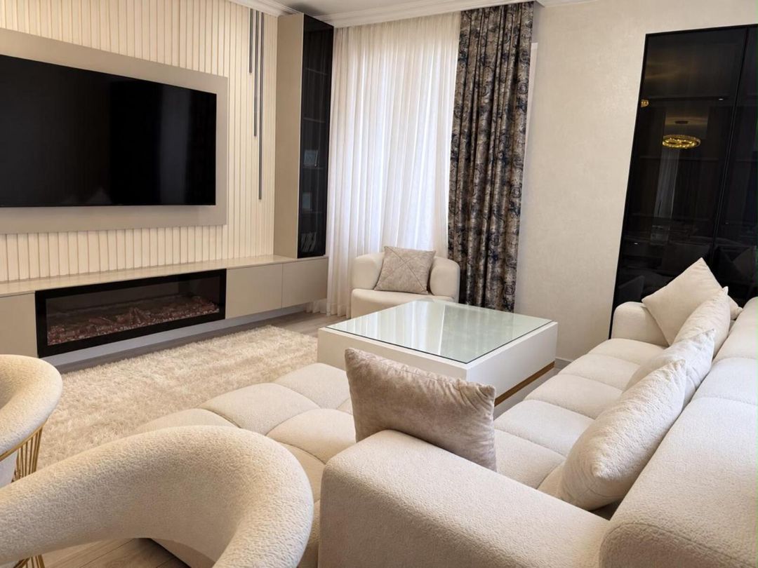 Satılır 2 otaqlı yeni tikili 95 m² — Mənzil, Bakı (4)