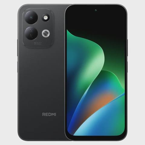 Redmi 17 4/256GB Black — Xiaomi