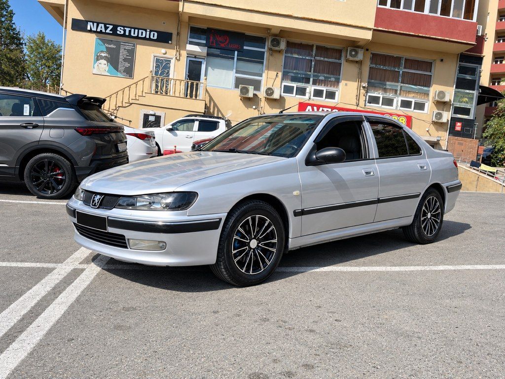 Peugeot 406, 2.0 L, 2002 il, 225 000 km — Avtomobillər, Bakı (2)