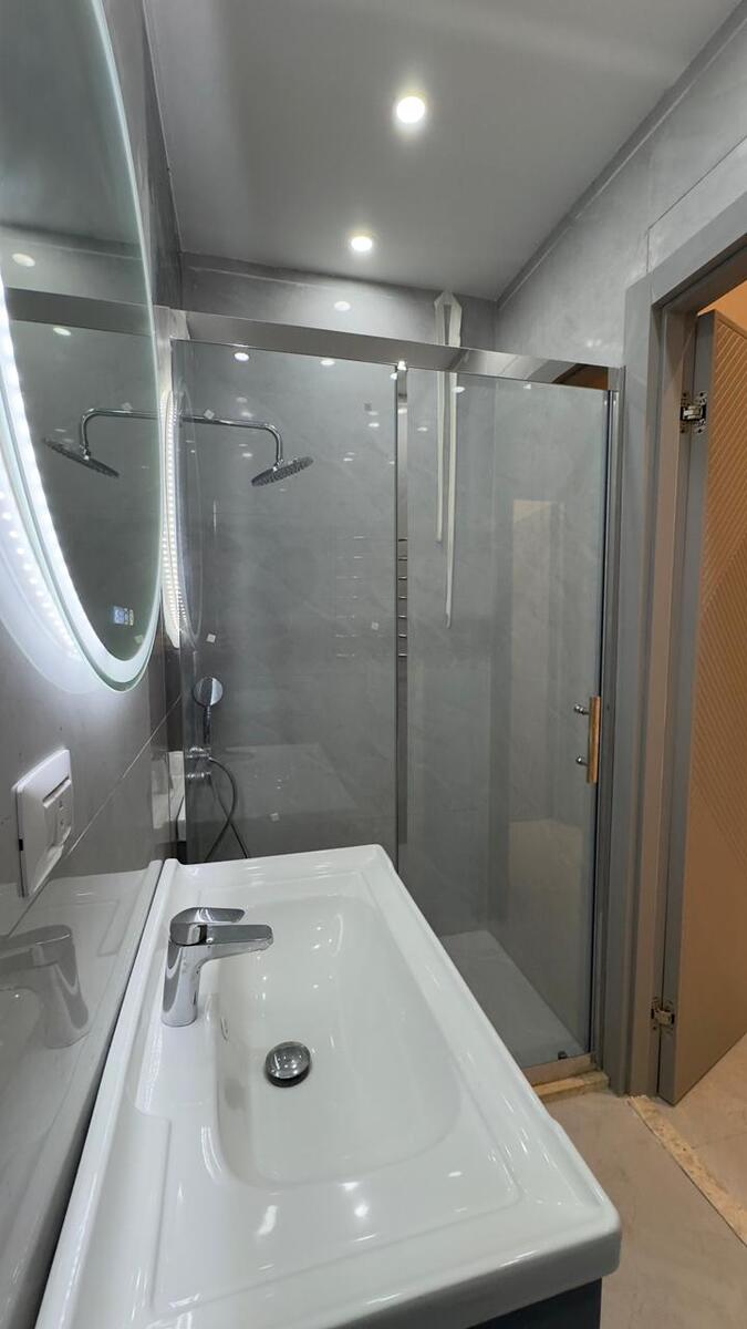 İcarəyə verilir 2 otaqlı yeni tikili 80 m² — Mənzil, Bakı (10)