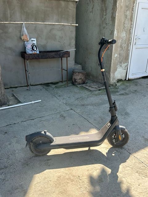 Elektrik skuter – Ninebot by Segway MAX G30 seriyası 2ay istifade — Bakı
