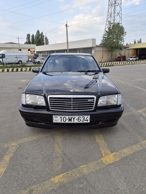 Mercedes C 220, 2.2 L, 1998 il, 594 945 km — Lənkəran