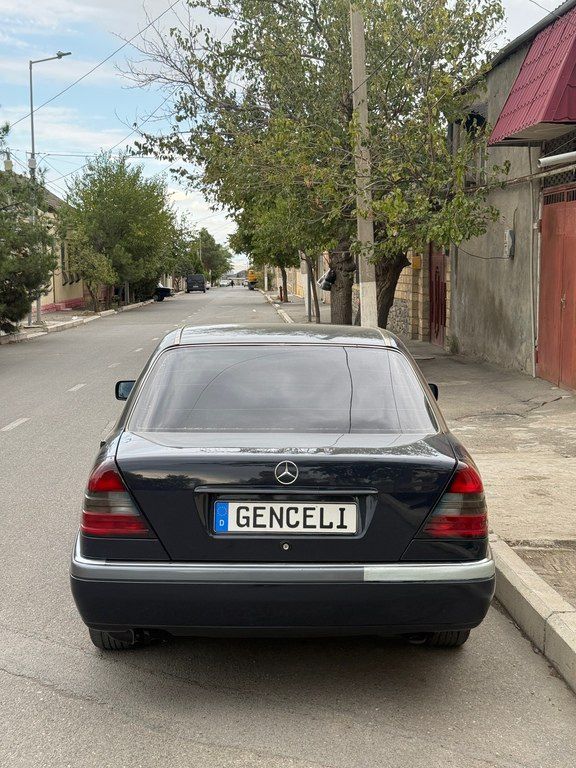 Mercedes C 180, 1.8 L, 1995 il, 250 000 km — Avtomobillər, Gəncə (4)