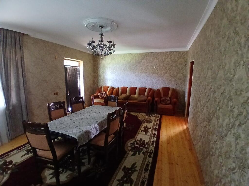 3 otaqlı, 129 kv. m, Kredit yoxdur, Orta təmir — Ev, villa, Yevlax (2)