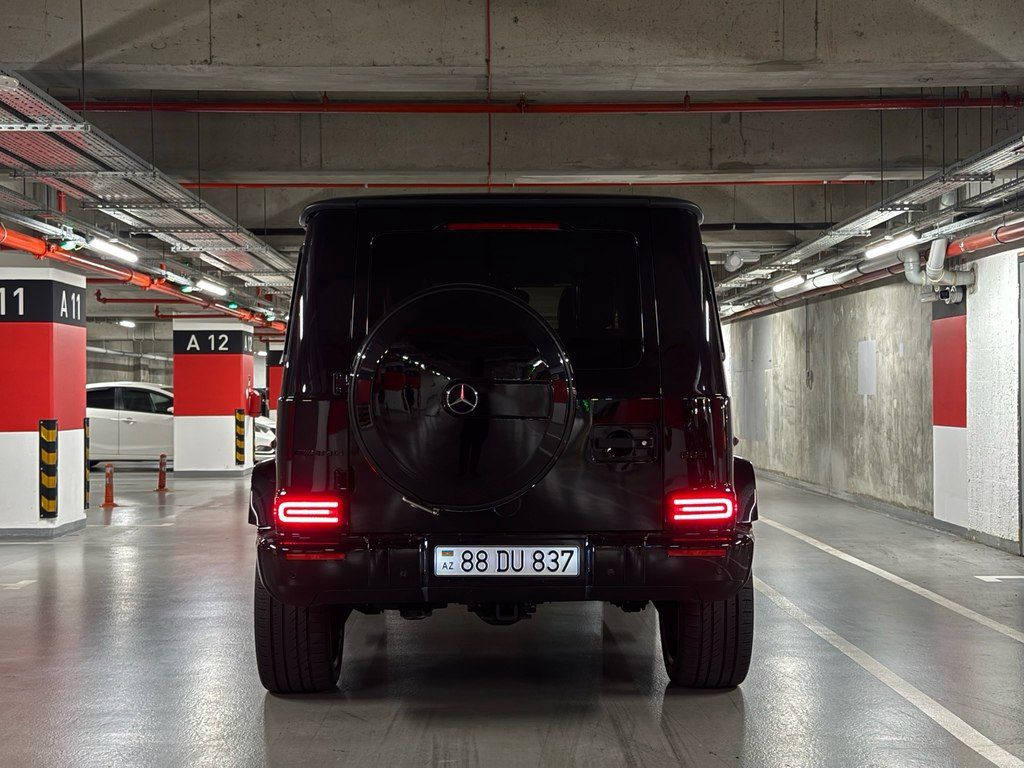 Mercedes G 63 AMG, 4.0 L, 2021 il, 68 000 km 88-DU-837 — Avtomobillər, Bakı (6)